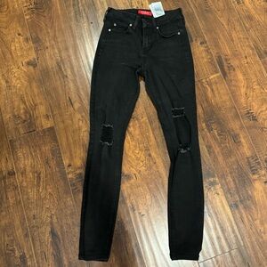 Black Guess Skinny Jeans